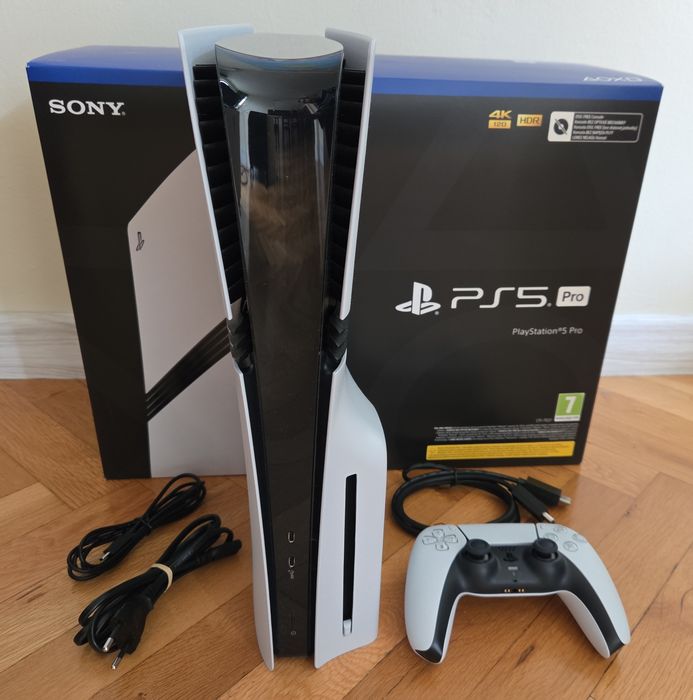 PS5 PRO DISC EDITION Playstation 5 ПРО 2TB Плейстейшън конзола 2ТБ PS