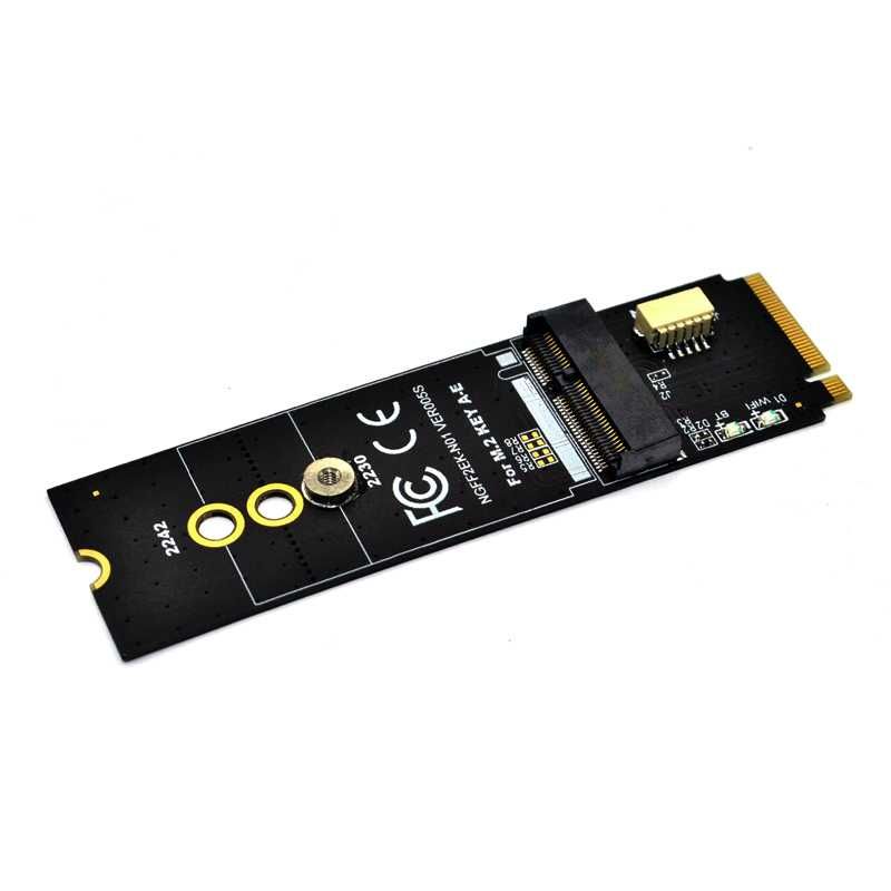 Adaptor M.2 KEY-M la KEY A-E/E pentru M.2 NGFF PCIE 2230 2242