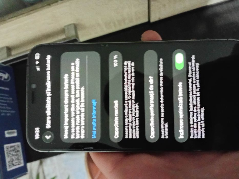 Vand iphone 12 pro 1100 lei