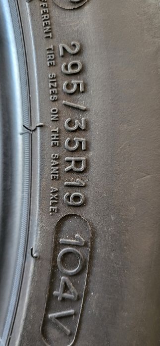 4 anvelope 295 35 19 si 265 40 19 michelin de iarna