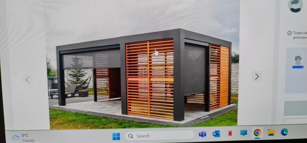 Casute de gradina spatii depozitare