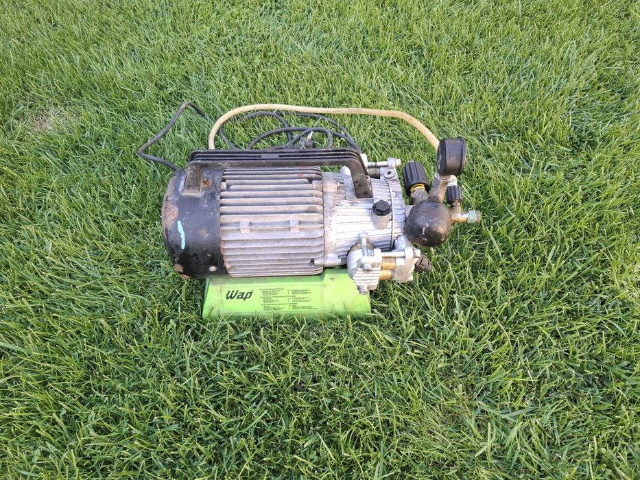 Pompa de spalat cu presiune Wap, Kranzle nu Karcher