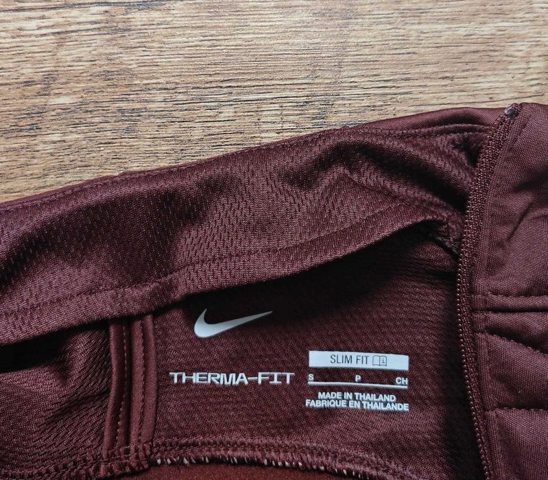NIKE Therma fit Оригинална дамска спортна фланелка размер М