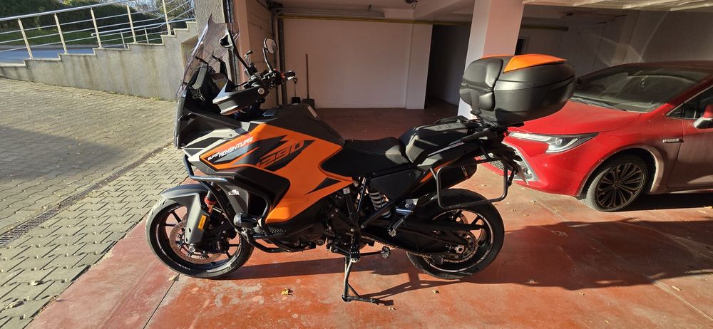 Ktm 1290 Super Adventure S 2021