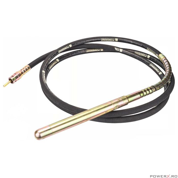 Cablu pentru vibratorul de beton 45mm / 6m, Powermat