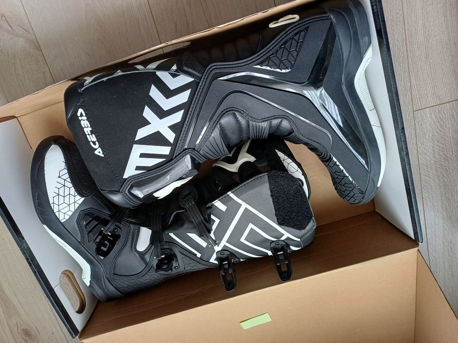 Мотокрос ботуши ACERBIS X-TEAM BLACKМотокрос ботуши ACERBIS X-TEAM BLA