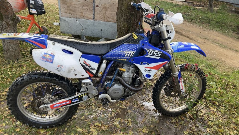 Yamaha wrf400 de vanzare sau schimb