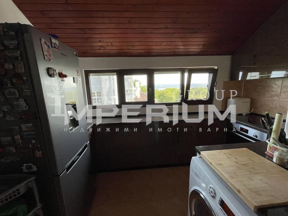 Дава се под наем Многостаен апартамент в Варна, Чайка - 116 кв.м за 1020 € - Снимка #3