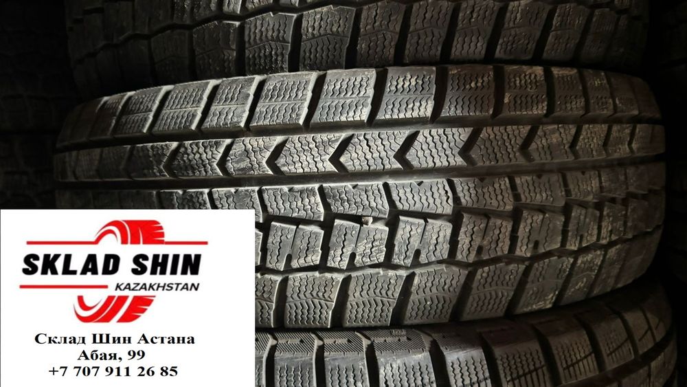 Зимние шины (липучки, шипы) б/у 215/60/16C Европа / Япония