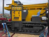 Masina foraj Utilaj Nou Profesional Diesel cu 200m prajina , 5.5 tone