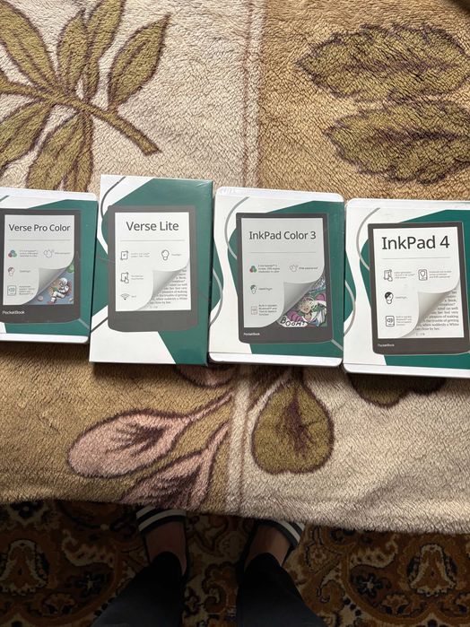 Электронные книги  (ридеры) PocketBook