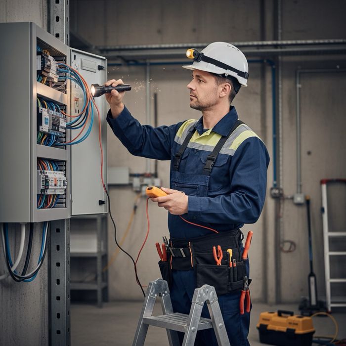 Профессиональные услуги электрика! г. Алматы и г. Талгар!