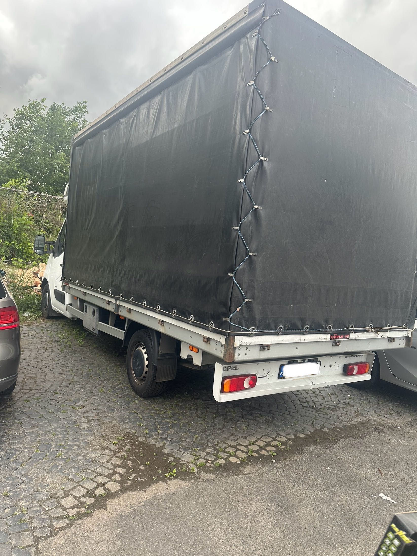 Vând/Schimb Opel Movano