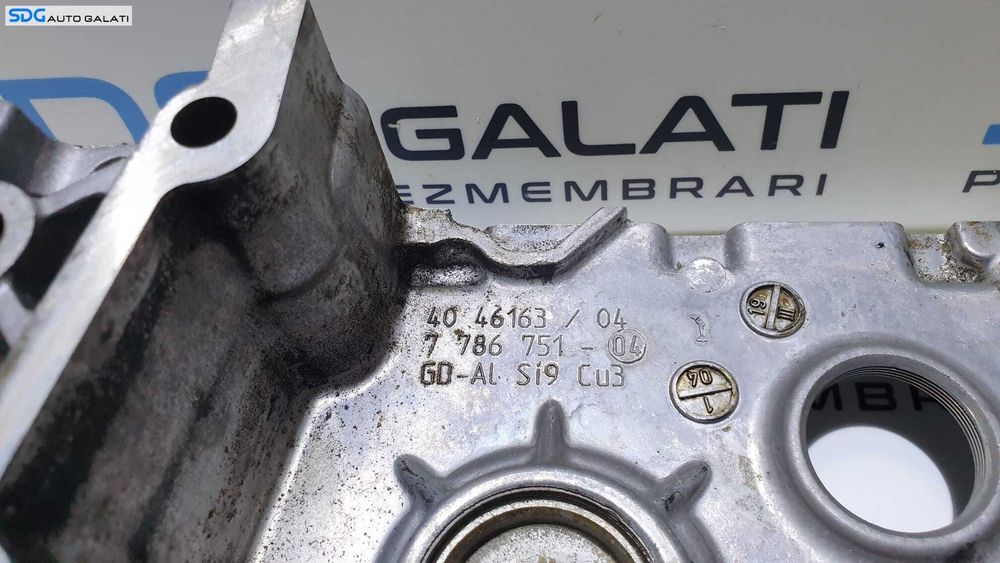 Capac Vibrochen Arbore Cotit Flansa Etansare BMW Seria 6 E63 E64 635 3.0 D 2007 - 2010 Cod 7786751[S0290]