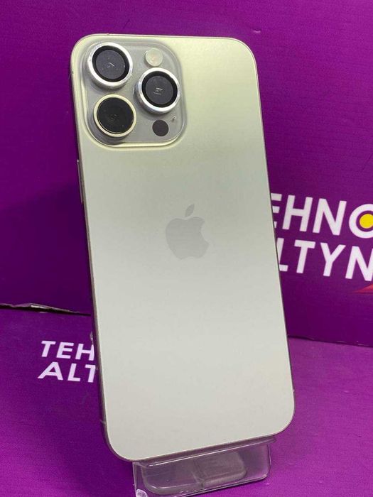 АТ8938/Apple iPhone 15 Pro Max 256гб/TehnoAltyn/ 0-0-12