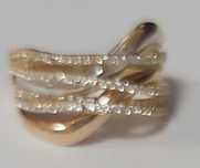 Inel aur femei 14 k