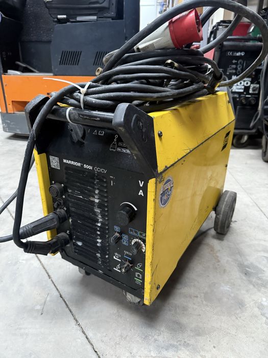 Aparat de sudura TIG / Mig Mag / MMA Esab Warrior 500i CC/CV 500 amp