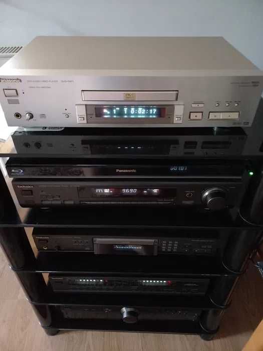 TECHNICS,compact disc PG5,amplificator SU-A 808,boxe SB CD 120 A