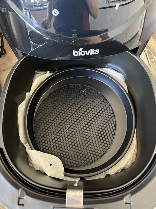 Biovita 5,5l Airfryer friteuza aer cald