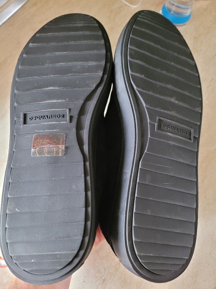 Adidas DSQUARED2  -Piele noi-