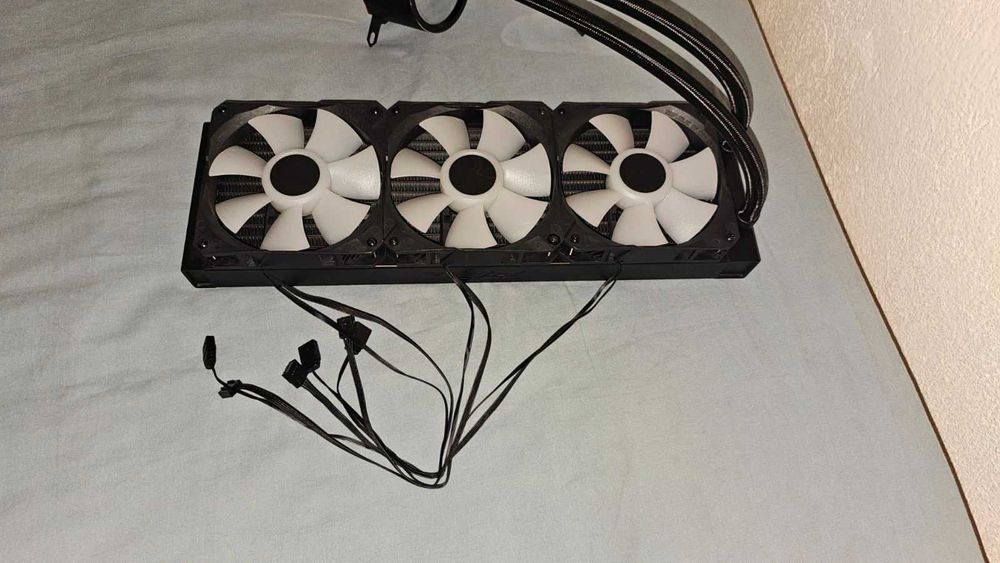 ASUS ROG RYUO III 360mm Охлаждане