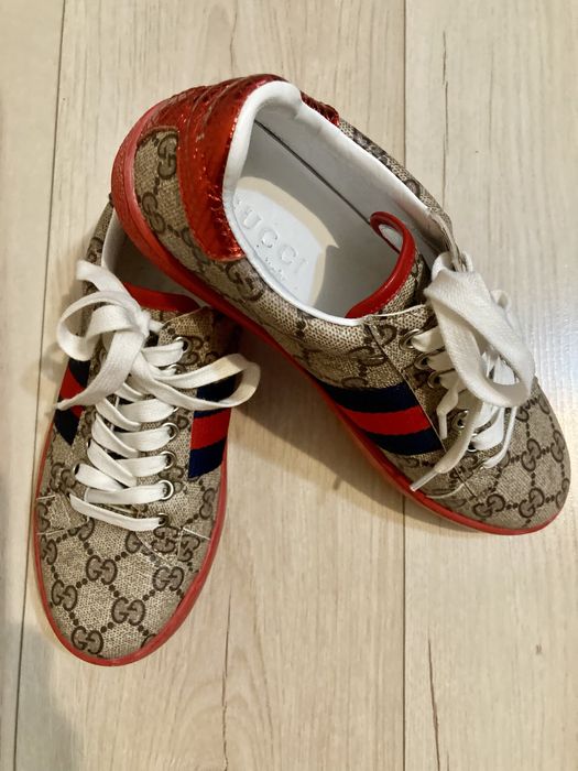 Adidasi Coach, Gucci
