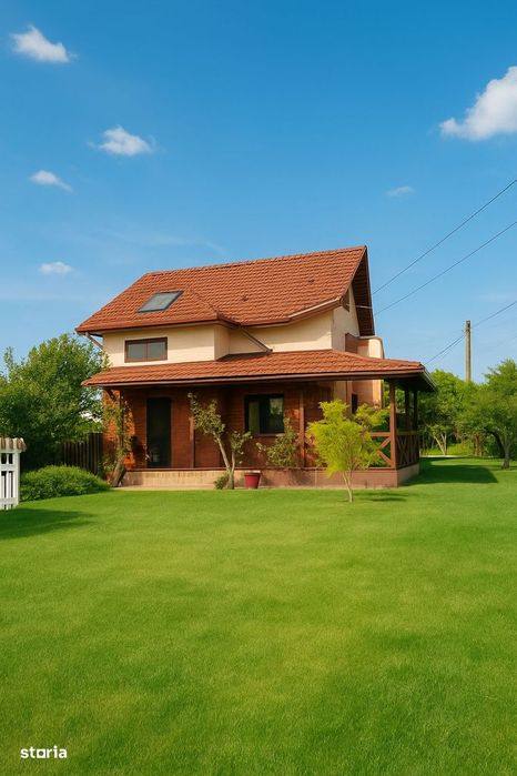 |Casa gata de mutat|Mobilat|Utilat|Clinceni|