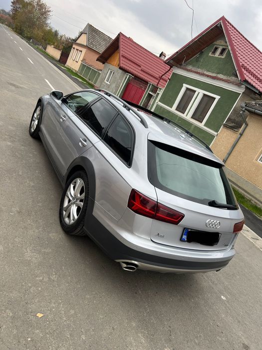 AUDI A6 C7 Allroad 2017 facelif FULL Distronic xenon panoramic Carplay