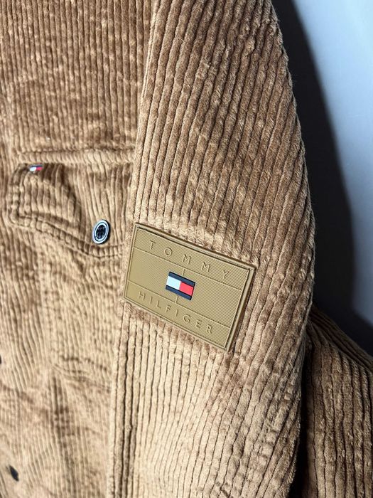 Tommy Hilfiger Corduroy Overshirt Мъжка Риза