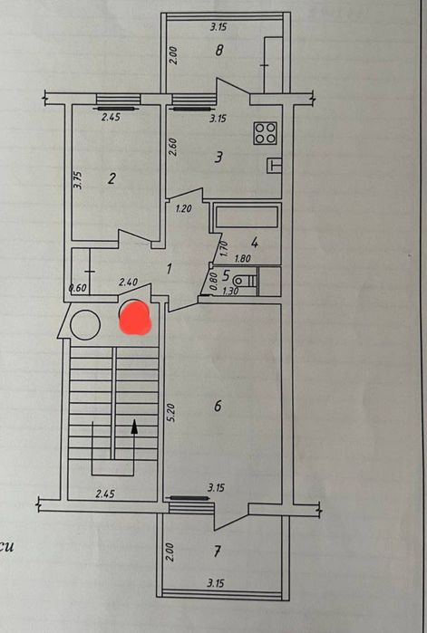 Срочно продается квартира кушбеги 2в3/2/5
