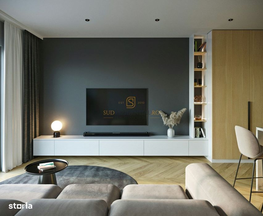 Apartament spatios cu 3 camere, balcon generos si dressing-Brancoveanu