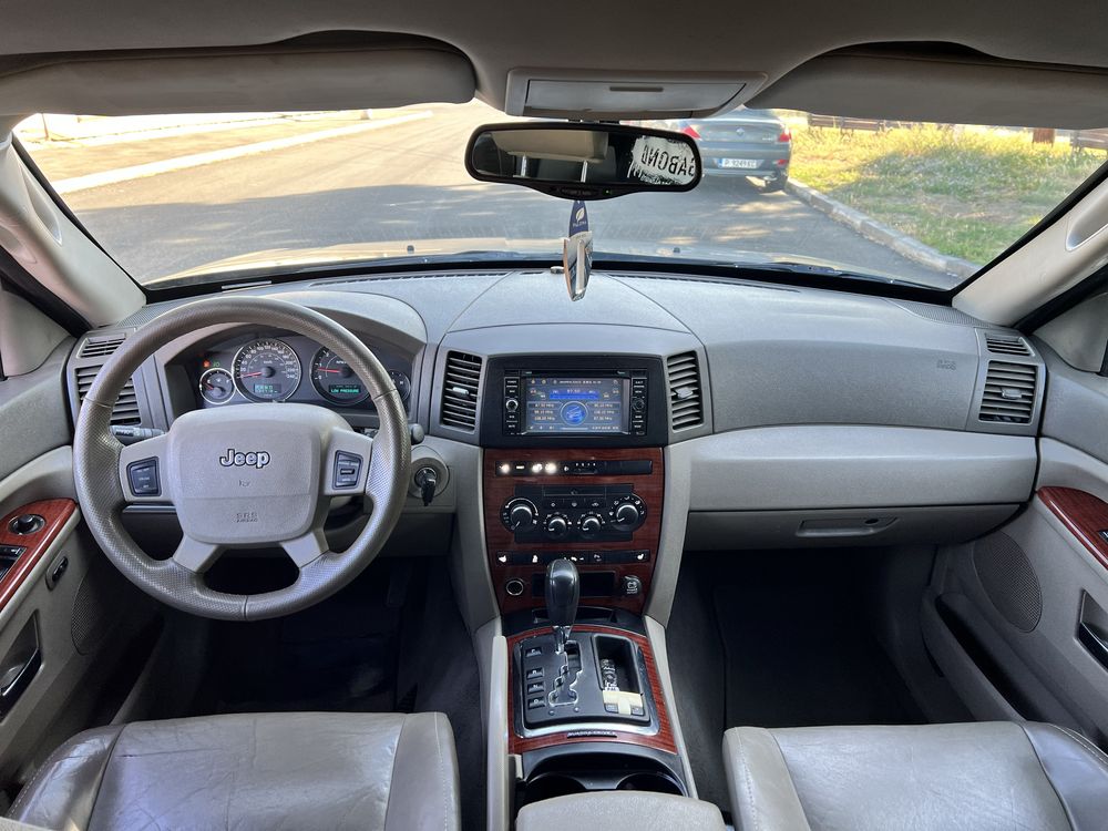 Jeep grand cherokee 3.0 crd off road