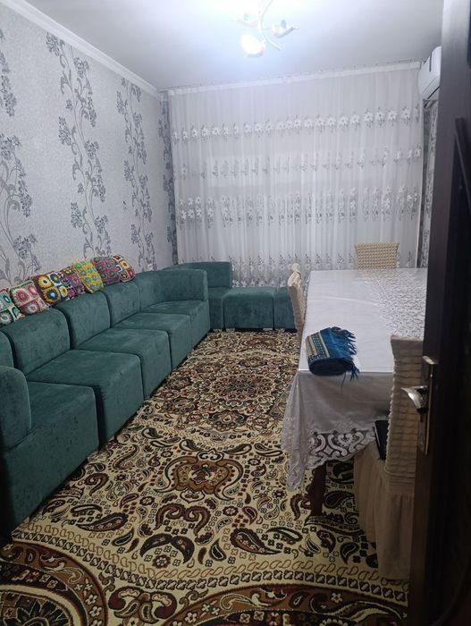 Продаю 3-х комнатную квартиру на Сергели 4