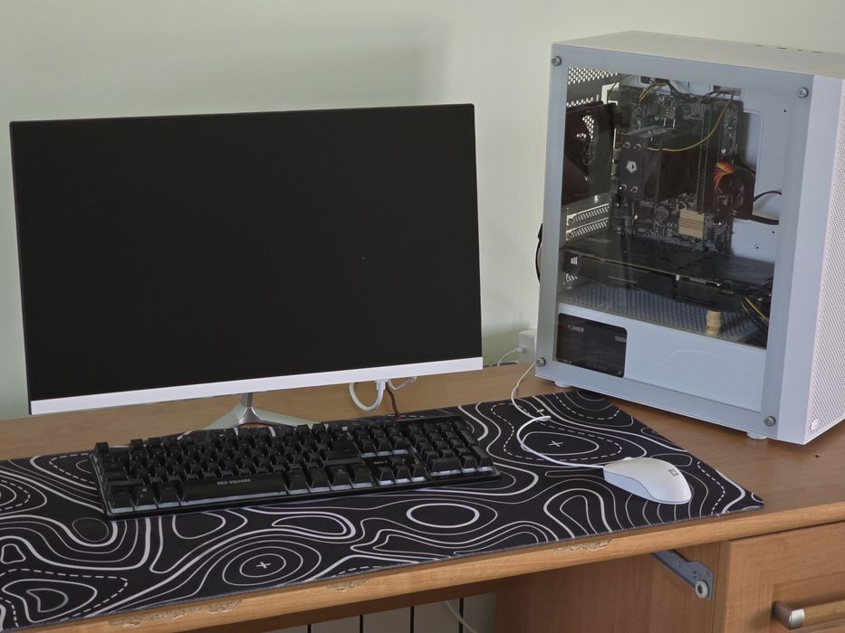 Игровой компьютер + комплект