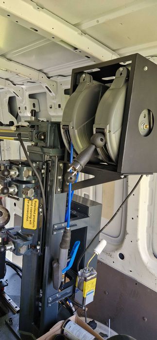 Vulcanizare mobila, vw crafter 2018, 178000 km