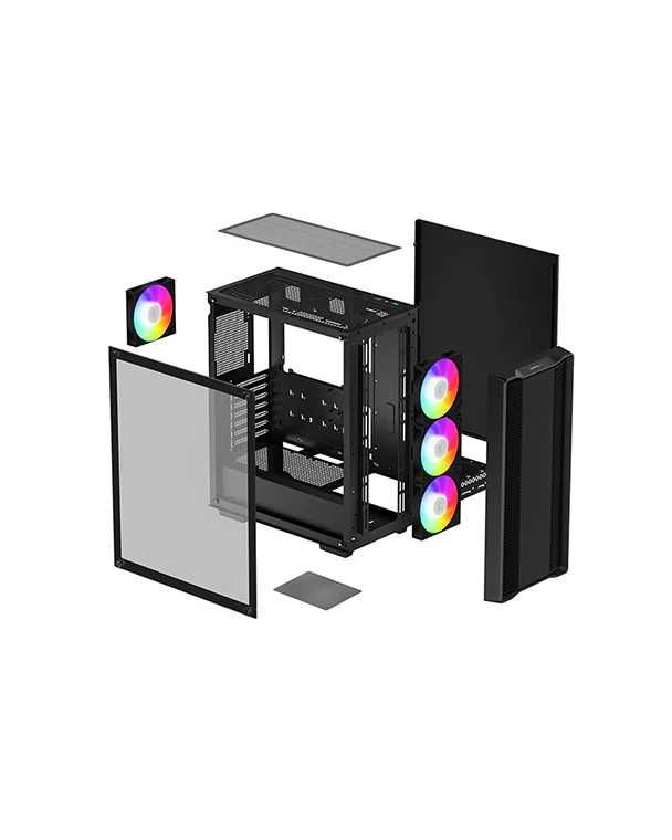 Скидка! Кейс Deepcool CC560 A-RGB V2