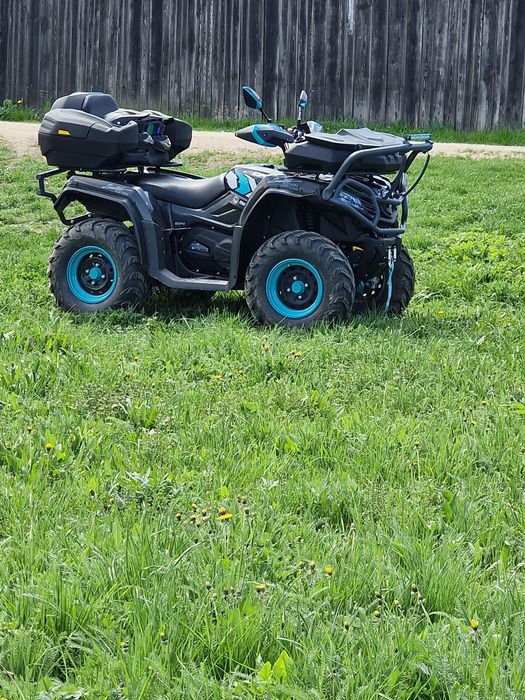 Atv CF MOTO , 450S inmatriculat, 2023 ,E5, NOU. doar 400km.
