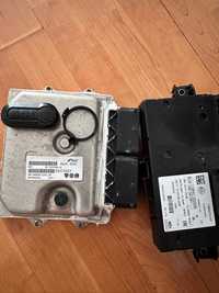 Fiat Ducato 2.3JTD Calculator motor ECU KIT 55271527 9DF BCM si cheie