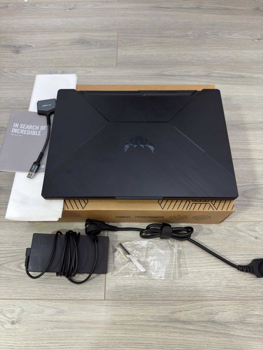 Laptop Asus TUF A15 – Ryzen 7 3750H / 16GB RAM /GTX 1660Ti/Ecran 144Hz