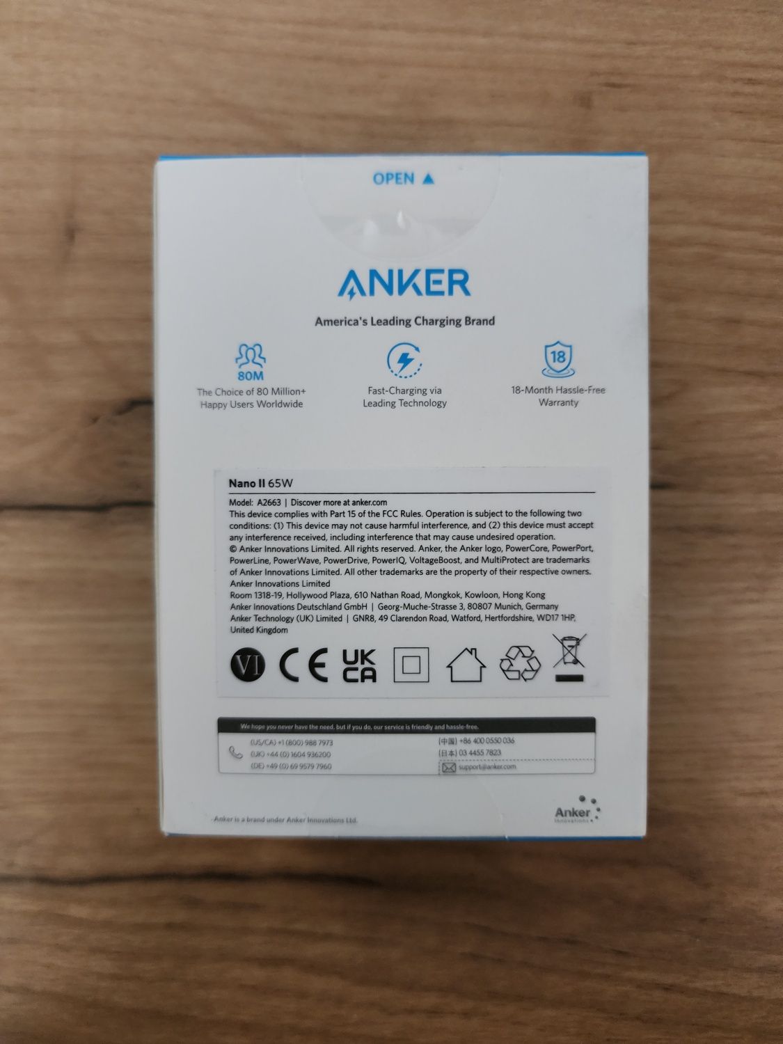 Anker 65W Gan Nano II