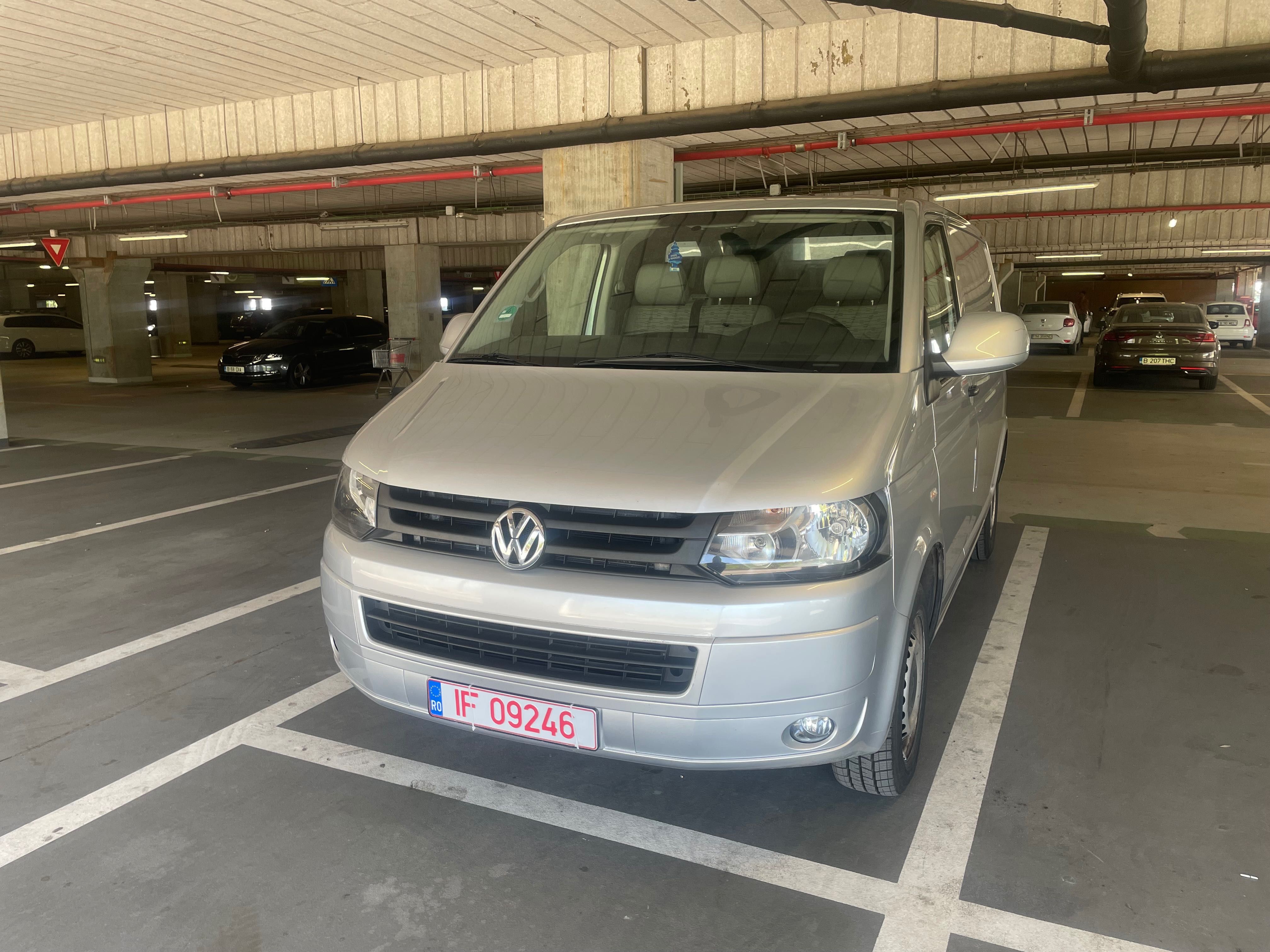 Inchiriere duba fara sofer Vw Transporter preț 300 lei/zi
