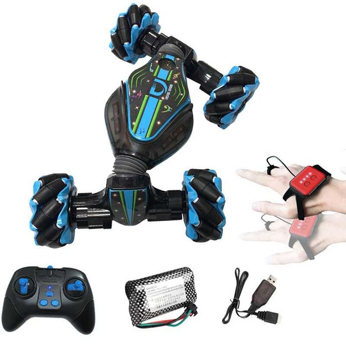 Новогодний игрушка робот машина управление браслетом/Игрушки лабубу/