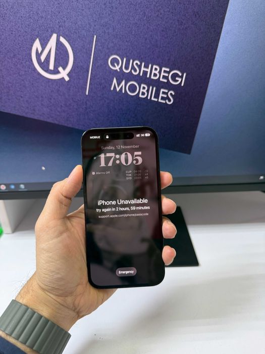 iCloud ga tushgan iphone 14 pro 256gb