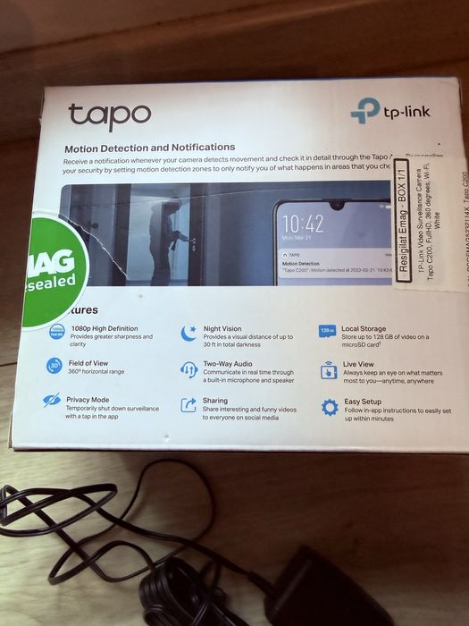 Camera Tapo TP-Link