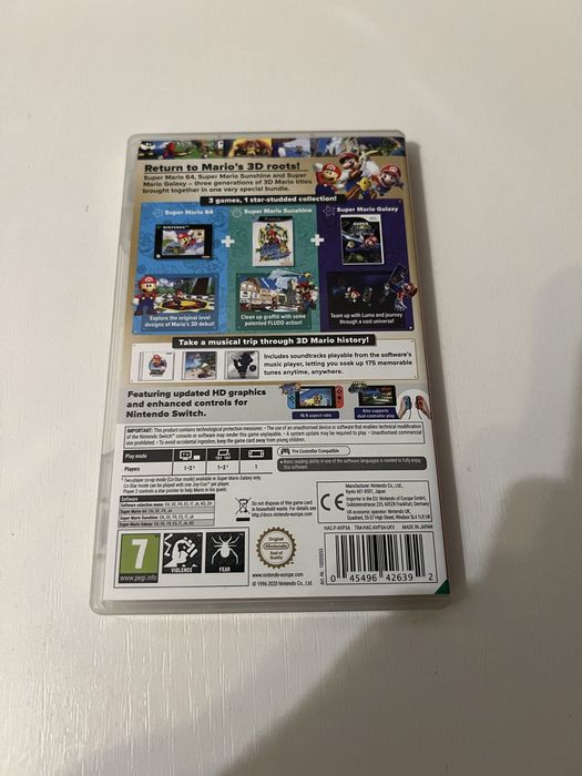 Super Mario 3D All Stars Nintendo Switch