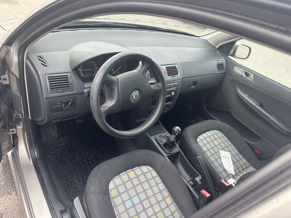 Skoda Fabia 2008