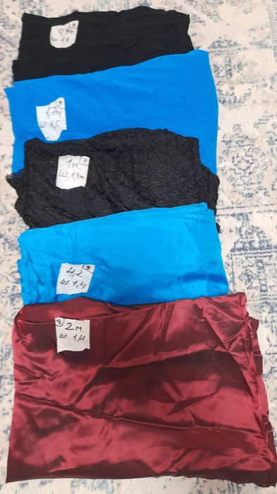 Распродажа тканей  по 300 тг. за м8етр