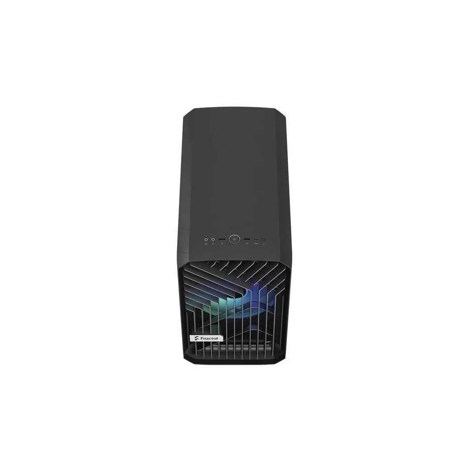^Корпус Fractal Design Torrent Nano - Black RGB TG Light Tint