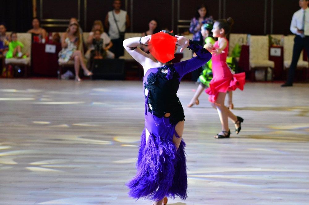 Рокля за спортни танци VSV- Латина