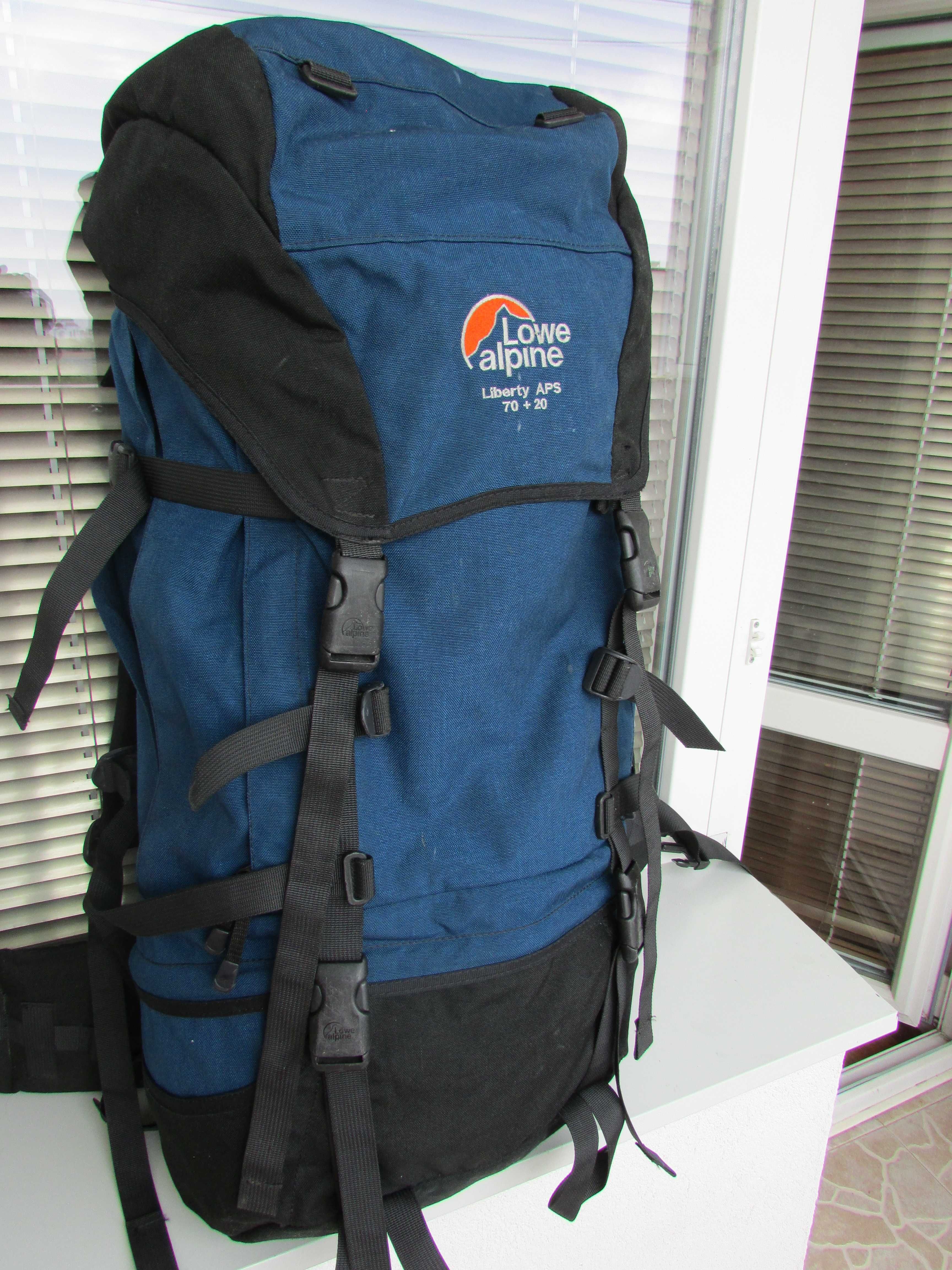 Туристическа раница Lowe Аlpine Liberty APS 70+20 L